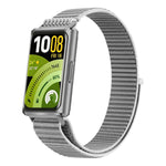 Cinturino per orologio xDfind in nylon con chiusura a strappo., For Huawei Band 11 Pro / 11