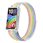 Cinturino per orologio xDfind in nylon con chiusura a strappo., For Huawei Band 11 Pro / 11
