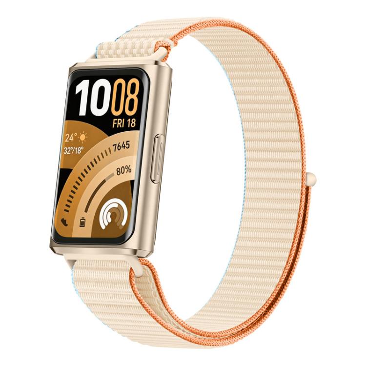 Cinturino per orologio xDfind in nylon con chiusura a strappo., For Huawei Band 11 Pro / 11