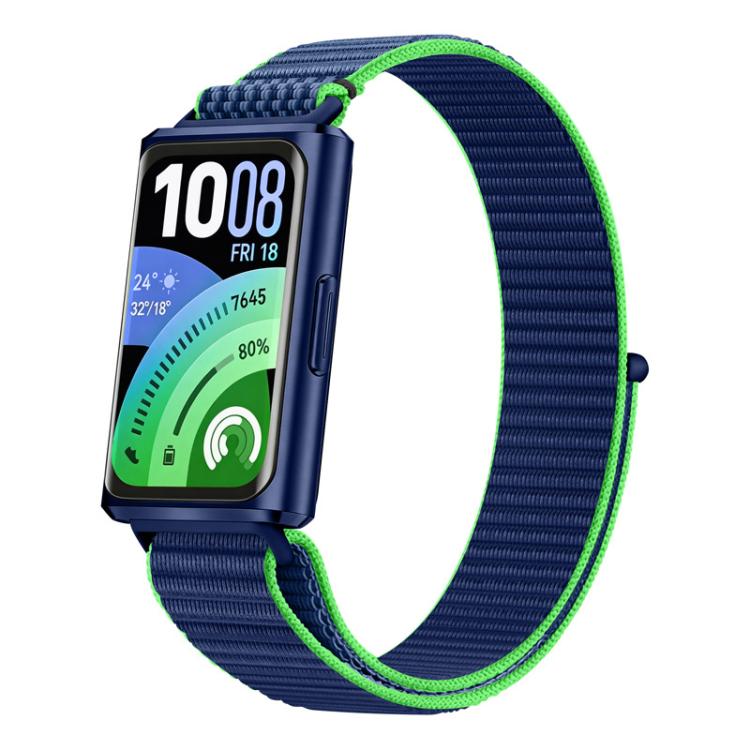 Cinturino per orologio xDfind in nylon con chiusura a strappo., For Huawei Band 11 Pro / 11