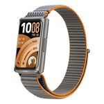 Cinturino per orologio xDfind in nylon con chiusura a strappo., For Huawei Band 11 Pro / 11
