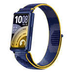 Cinturino per orologio xDfind in nylon con chiusura a strappo., For Huawei Band 11 Pro / 11