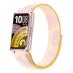 Cinturino per orologio xDfind in nylon con chiusura a strappo., For Huawei Band 11 Pro / 11