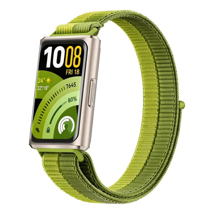 Cinturino per orologio xDfind in nylon con chiusura a strappo., For Huawei Band 11 Pro / 11