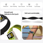 Cinturino per orologio xDfind in nylon con chiusura a strappo., For Huawei Band 11 Pro / 11