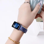 Cinturino per orologio xDfind in nylon con chiusura a strappo., For Huawei Band 11 Pro / 11
