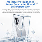 Custodia magnetica per telefono Benks MagSafe trasparente effetto cristallo di ghiaccio., For Samsung Galaxy S26 Ultra 5G