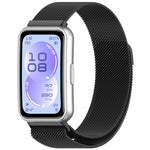 xDfind Cinturino per orologio in metallo magnetico milanese, For Huawei Band 11 Pro / 11