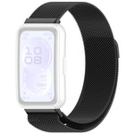 xDfind Cinturino per orologio in metallo magnetico milanese, For Huawei Band 11 Pro / 11
