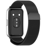 xDfind Cinturino per orologio in metallo magnetico milanese, For Huawei Band 11 Pro / 11