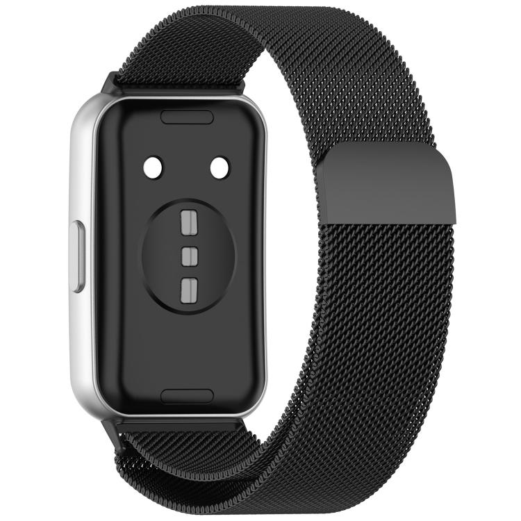 xDfind Cinturino per orologio in metallo magnetico milanese, For Huawei Band 11 Pro / 11