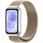 xDfind Cinturino per orologio in metallo magnetico milanese, For Huawei Band 11 Pro / 11