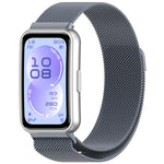xDfind Cinturino per orologio in metallo magnetico milanese, For Huawei Band 11 Pro / 11