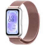 xDfind Cinturino per orologio in metallo magnetico milanese, For Huawei Band 11 Pro / 11