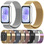 xDfind Cinturino per orologio in metallo magnetico milanese, For Huawei Band 11 Pro / 11