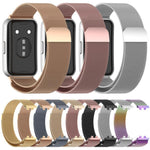 xDfind Cinturino per orologio in metallo magnetico milanese, For Huawei Band 11 Pro / 11