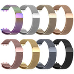 xDfind Cinturino per orologio in metallo magnetico milanese, For Huawei Band 11 Pro / 11