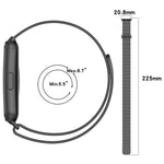 xDfind Cinturino per orologio in metallo magnetico milanese, For Huawei Band 11 Pro / 11