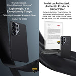 Custodia per telefono antiurto Benks 600D in fibra di Kevlar MagSafe., For Samsung Galaxy S26 Ultra 5G