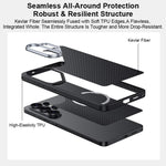 Custodia per telefono antiurto Benks 600D in fibra di Kevlar MagSafe., For Samsung Galaxy S26 Ultra 5G