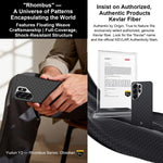 Benks Y2 Kevlar All-inclusive MagSafe Custodia magnetica per telefono con diamante, For Samsung Galaxy S26 Ultra 5G