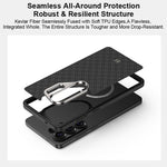 Benks Y2 Kevlar All-inclusive MagSafe Custodia magnetica per telefono con diamante, For Samsung Galaxy S26 Ultra 5G