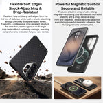 Benks Y2 Kevlar All-inclusive MagSafe Custodia magnetica per telefono con diamante, For Samsung Galaxy S26 Ultra 5G