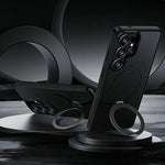 Custodia magnetica per telefono Benks Skin Feel con supporto girevole., For Samsung Galaxy S26 Ultra 5G