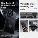 Custodia magnetica per telefono Benks Skin Feel con supporto girevole., For Samsung Galaxy S26 Ultra 5G