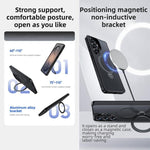 Custodia magnetica per telefono Benks Skin Feel con supporto girevole., For Samsung Galaxy S26 Ultra 5G