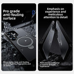 Custodia magnetica per telefono Benks Skin Feel con supporto girevole., For Samsung Galaxy S26 Ultra 5G