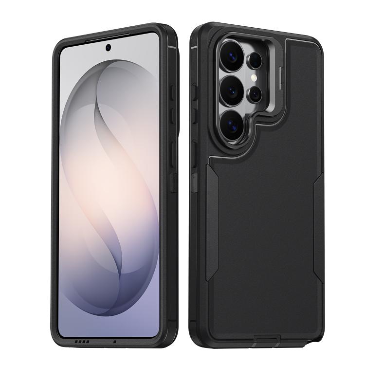Custodia per telefono con porta obiettivo da viaggio., For Samsung Galaxy S24 / S25 5G, For Samsung Galaxy S24+ / S25+ 5G, For Samsung Galaxy S25 Ultra 5G, For Samsung Galaxy S24 FE 5G