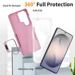 Custodia per telefono con porta obiettivo da viaggio., For Samsung Galaxy S24 Ultra 5G, For Samsung Galaxy S23 FE 5G, For Samsung Galaxy S23 Ultra 5G, For Samsung Galaxy S22 Ultra 5G