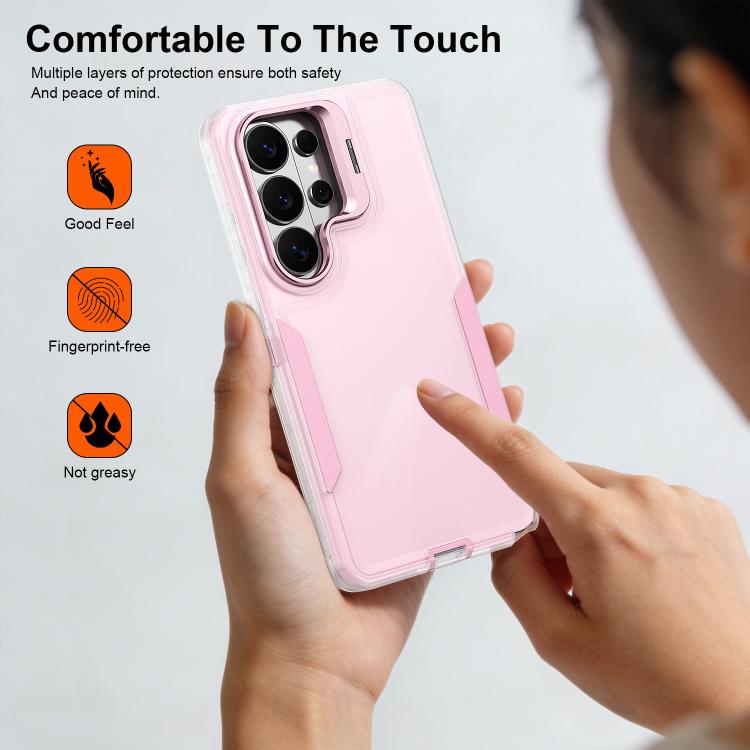 Custodia per telefono con porta obiettivo da viaggio., For Samsung Galaxy S24 Ultra 5G, For Samsung Galaxy S23 FE 5G, For Samsung Galaxy S23 Ultra 5G, For Samsung Galaxy S22 Ultra 5G