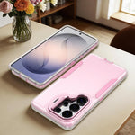 Custodia per telefono con porta obiettivo da viaggio., For Samsung Galaxy S24 Ultra 5G, For Samsung Galaxy S23 FE 5G, For Samsung Galaxy S23 Ultra 5G, For Samsung Galaxy S22 Ultra 5G