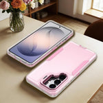 Custodia per telefono con porta obiettivo da viaggio., For Samsung Galaxy S26+ 5G, For Samsung Galaxy S26 Ultra 5G, For Samsung Galaxy S26 5G, For Samsung Galaxy S25 FE 5G