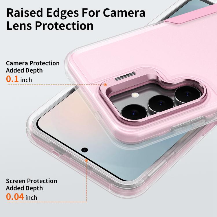 Custodia per telefono con porta obiettivo da viaggio., For Samsung Galaxy S24 / S25 5G, For Samsung Galaxy S24+ / S25+ 5G, For Samsung Galaxy S25 Ultra 5G, For Samsung Galaxy S24 FE 5G