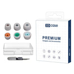 Kit di 3 paia di inserti auricolari in silicone di ricambio XDcase, taglie S/M/L, For Sony WF-1000XM6 / XM5 / XM4