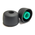 Kit di 4 paia di inserti auricolari in silicone di ricambio XDcase, taglie XS/S/M/L, 4 Pairs