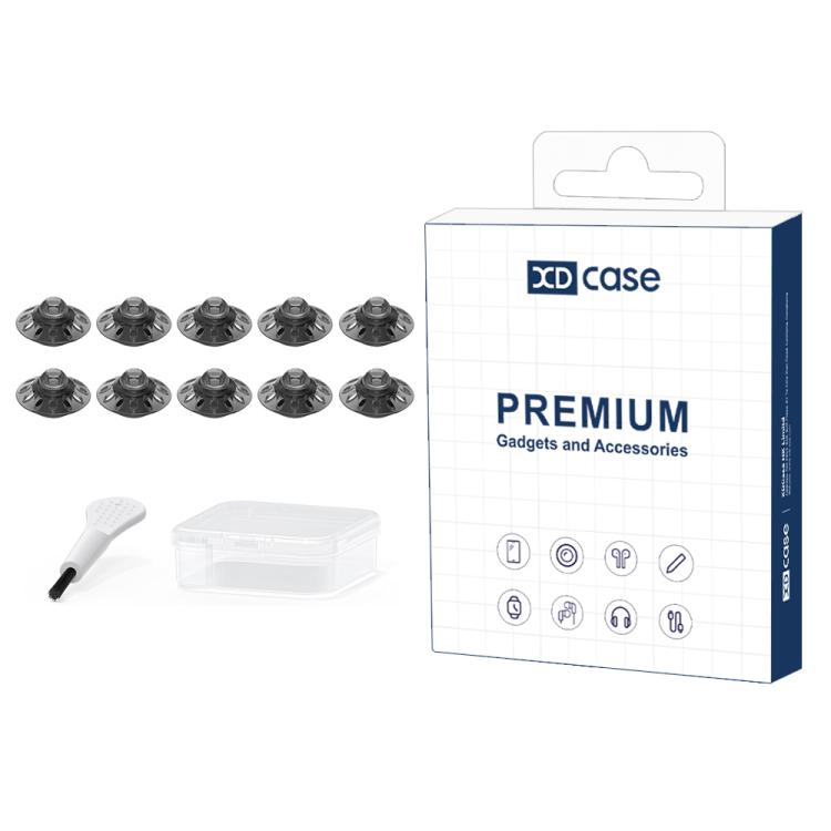 Kit di 10 auricolari di ricambio in silicone XDcase per apparecchi acustici Phonak, S, M, L