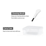 Kit di 10 auricolari di ricambio in silicone XDcase per apparecchi acustici Phonak, S, M, L