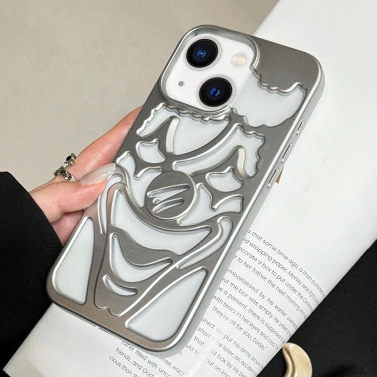 Custodia per telefono in TPU con effetto spruzzo d'olio e clown traforato per la dissipazione del calore., For iPhone 13 Pro Max, For iPhone 13 Pro, For iPhone 13