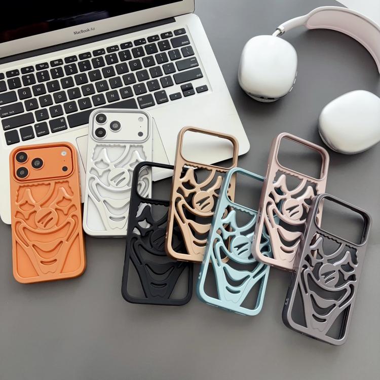 Custodia per telefono in TPU con effetto spruzzo d'olio e clown traforato per la dissipazione del calore., For iPhone 13 Pro Max, For iPhone 13 Pro, For iPhone 13
