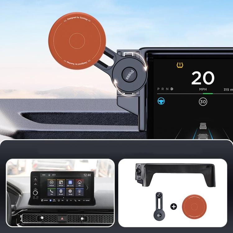 Supporto magnetico auto con braccio estensibile per smartphone
