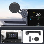 Supporto magnetico auto con braccio estensibile per smartphone
