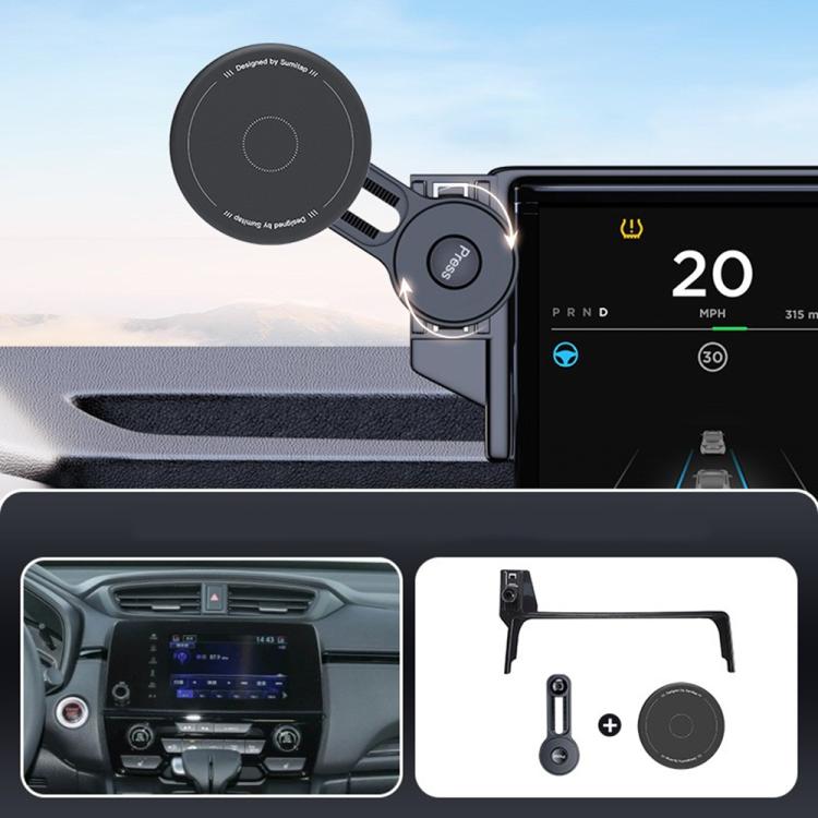 Supporto magnetico auto con braccio estensibile per smartphone co