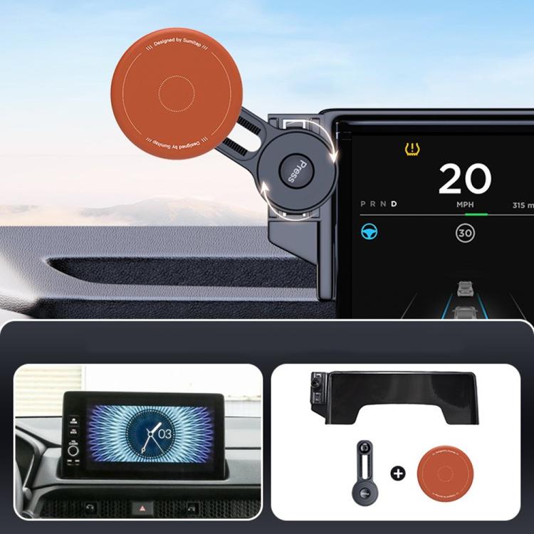 Supporto magnetico auto con braccio estensibile per smartphone co