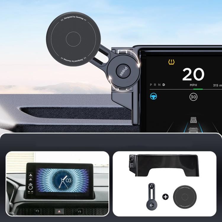 Supporto magnetico auto con braccio estensibile per smartphone co