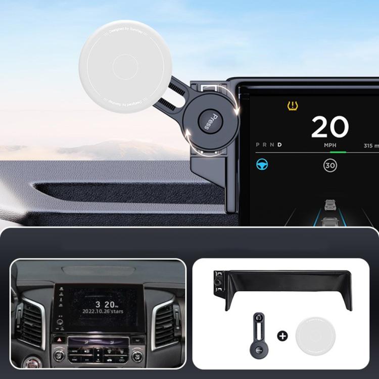 Supporto magnetico auto con braccio estensibile per smartphone