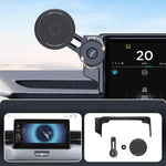 Supporto magnetico auto con braccio estensibile per smartphone